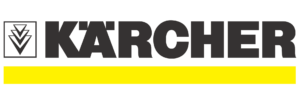Logo Karcher leader du marché sur les nettoyeurs haute pression