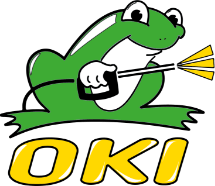 Logo oki nettoyeur haute pression
