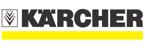 Logo Karcher leader du marché sur les nettoyeurs haute pression
